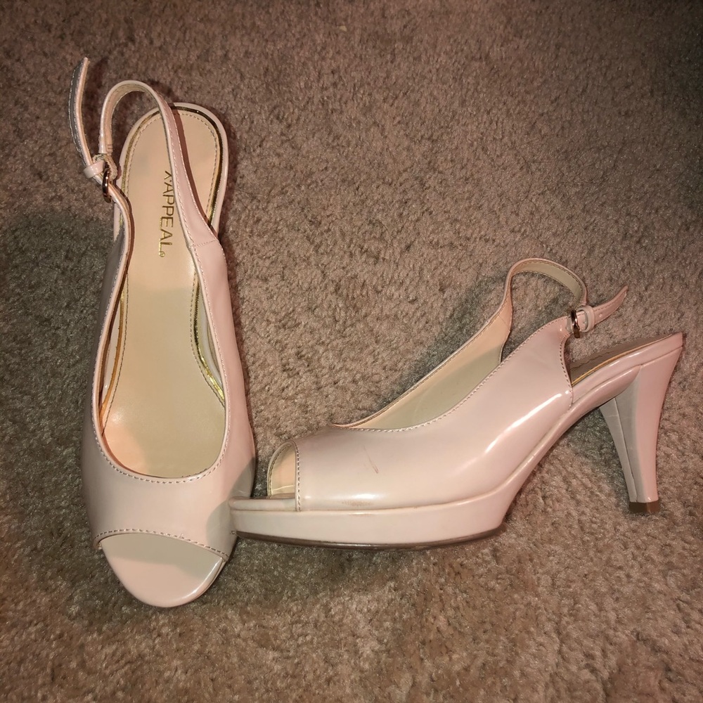 Nude heels - Picture 3 of 3